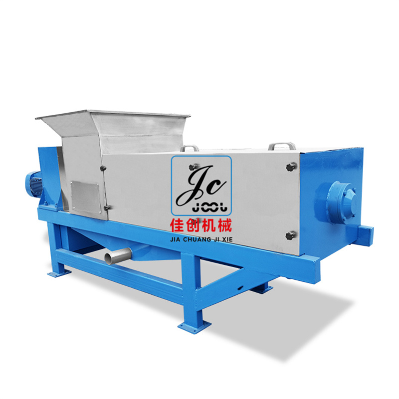 雙螺旋壓榨機常見故障及排除方法