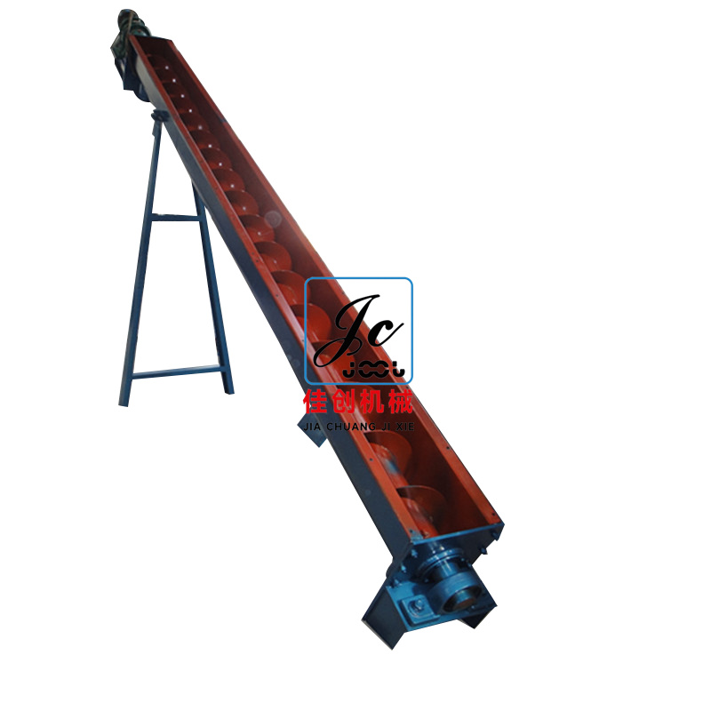 管式有軸輸送機 