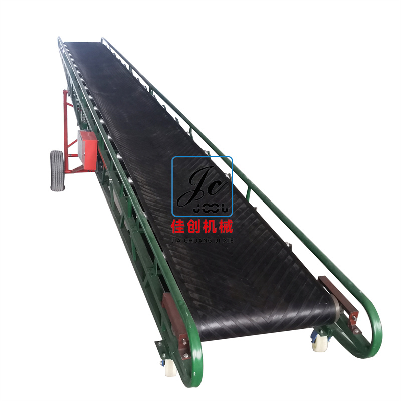 糧食皮帶機(jī)的應(yīng)用場景